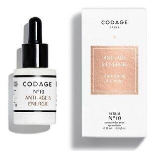 CODAGE Paris Anti-Aging & Energy Serum No. 10 Eye Contour.